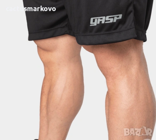 GASP - SHORTS - Фитнес шорти, снимка 5 - Спортни дрехи, екипи - 54392786