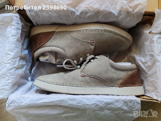Мъжки обувки Clarks , снимка 5 - Ежедневни обувки - 54446520