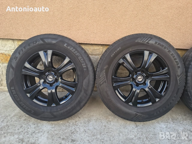 6х114.3 - 17 цола Nissan Navara 6x114.3 Nissan Pathfinder 6 x 114.3 Нисан 255 65 17 Навара 6 x 114,3, снимка 4 - Гуми и джанти - 54689746