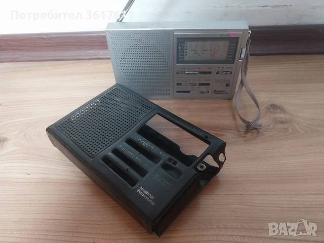 Ретро транзистор - радио National Panasonic RF-788, снимка 9 - Радиокасетофони, транзистори - 54893552