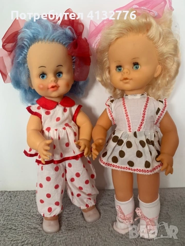 Кукли ретро