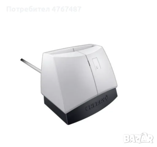 ЧЕТЕЦ НА СМАРТ КАРТИ CHERRY SMART TERMINAL ST-1144, USB 2.0