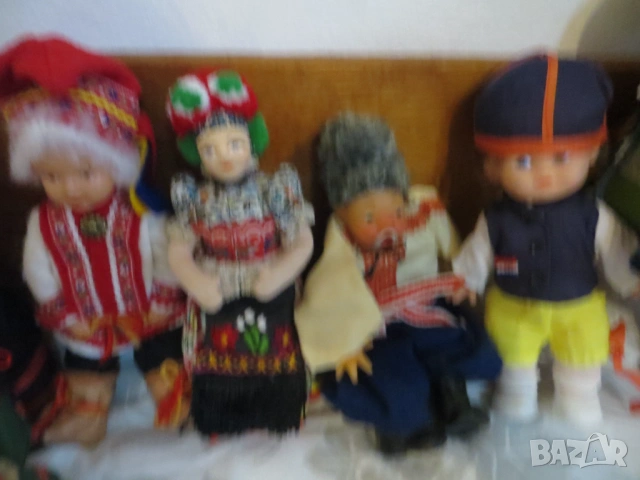 Кукли в национално облекло, снимка 12 - Колекции - 42294945