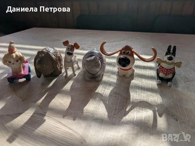 Фигурки от Сами вкъщи