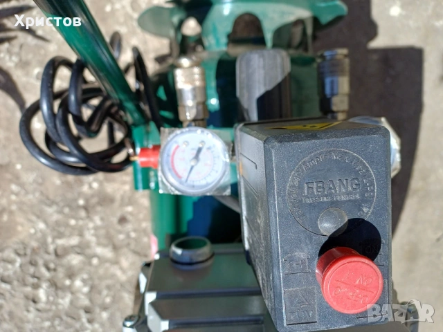 Компресор за въздух PARKSIDE PKO 270 A3, снимка 5 - Компресори - 54397703