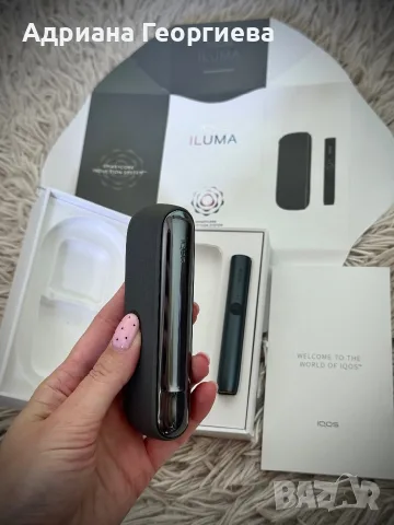 IQOS ILUMA BLACK, снимка 4 - Друга електроника - 55332406