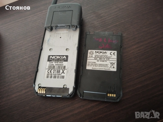 Ретро телефон Nokia 2110 NHE-4NX Made in Finland , снимка 9 - Nokia - 55278797