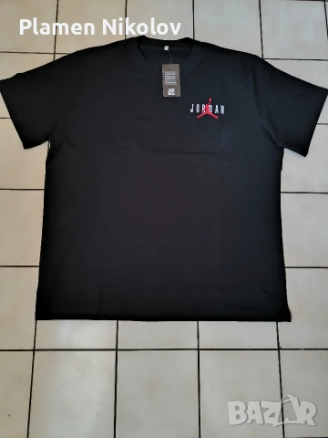 Памучна тениска ГИГАНТ 3XL, 4XL, 5XL, 6XL , снимка 6 - Спортни дрехи, екипи - 54396032