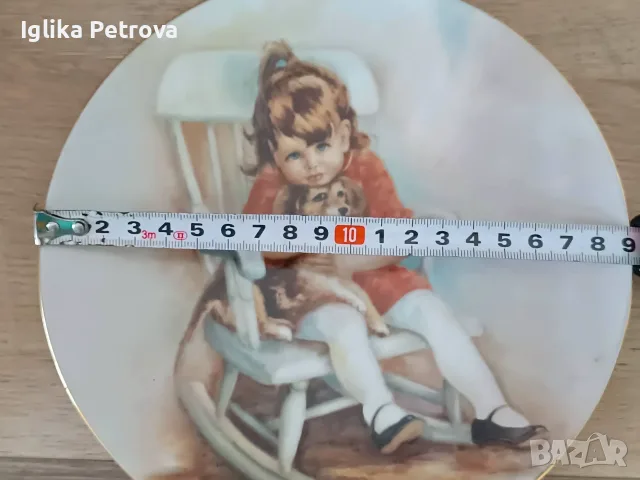 Колекционерски чинии Лимож, снимка 10 - Колекции - 55437084