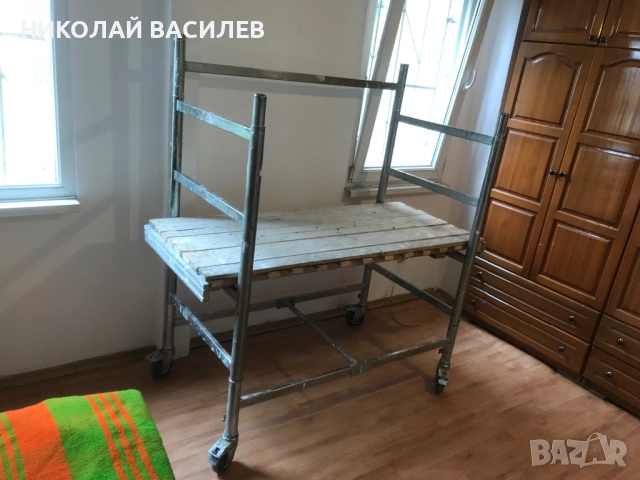 Подвижно  метално  скеле / до  3.50  / 4  м.  работна  височина. , снимка 10 - Бояджийски услуги - 54006216