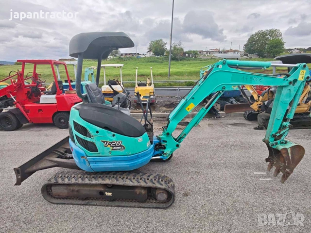 Багер Kubota 2018г 2 тона-перфект, снимка 7 - Индустриална техника - 54648095