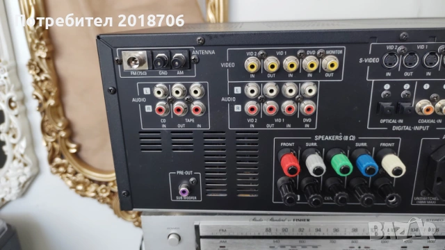 Harman/Kardon AVR 2550, снимка 8 - Ресийвъри, усилватели, смесителни пултове - 54869266