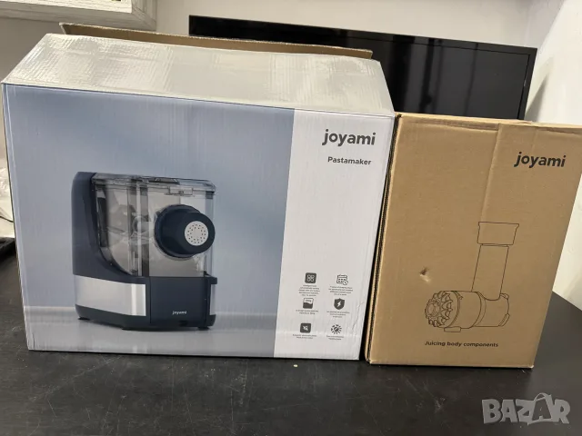 Joyami Pastamaker, автоматична машина за прясна паста и нудли, снимка 7 - Други - 55481093