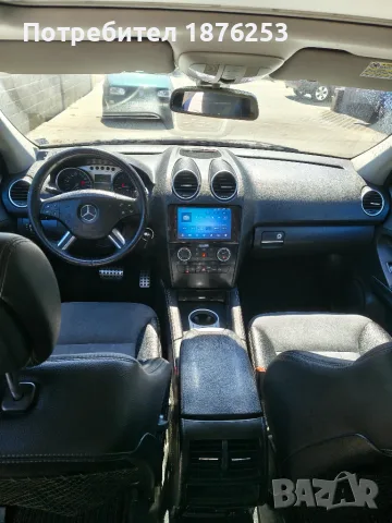 Mercedes-Benz ML 320 CDI, снимка 10 - Автомобили и джипове - 55576072