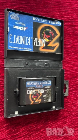 Sega Mega Drive Mortal Kombat 3, снимка 2 - Други игри и конзоли - 54637393