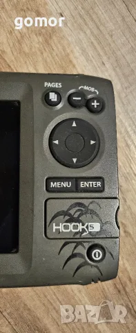 Сонар с GPS и картограф Lowrance HOOK-5 CHIRP / DownScan – 5 инча, снимка 9 - Воден транспорт - 55434938