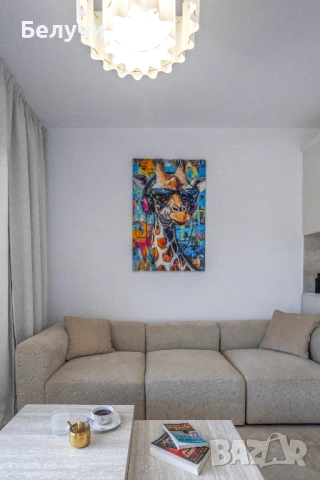 Къща с басейн в Гърция Неа Перамос, снимка 9 - Почивки в Гърция - 51689363