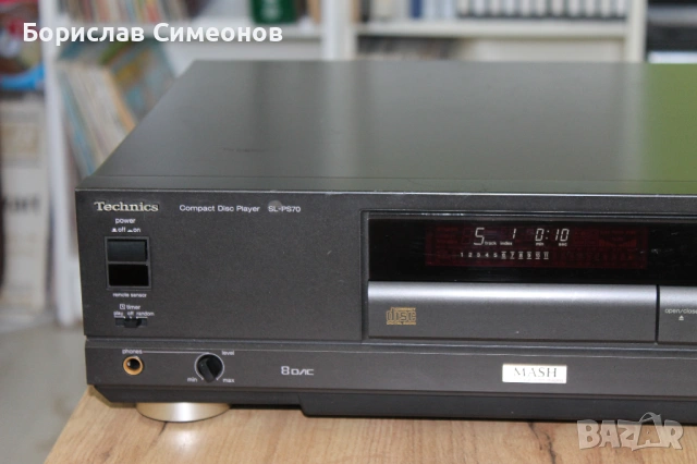 Technics SL-PS70, снимка 3 - Други - 54723052