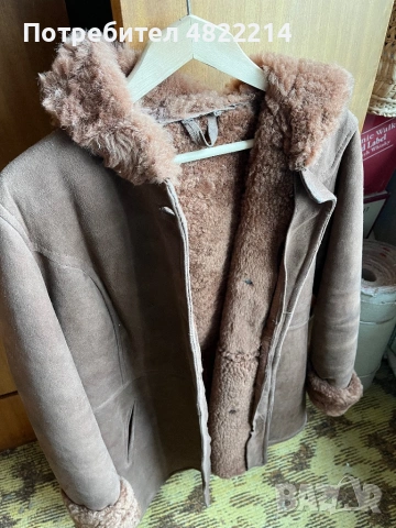 Дамски 3/4 кожух , снимка 3 - Палта, манта - 54728731