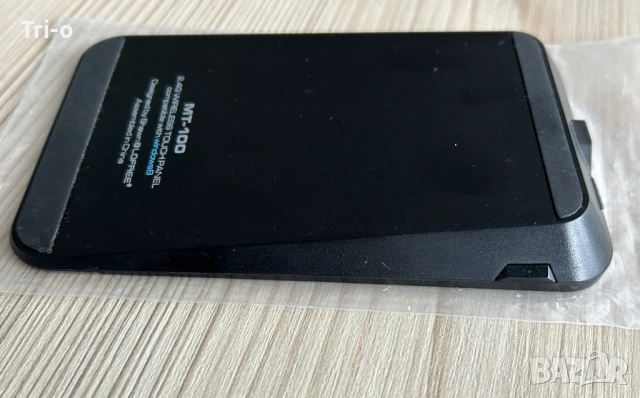 Lofree MT-100 Multi-Touch 2.40Ghz акумулаторна безжична мини тъчпад + клавиатура с цифров блок, снимка 6 - Клавиатури и мишки - 54138976