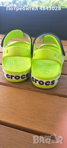 детски сандали crocs, снимка 6 - Детски сандали и чехли - 54976972