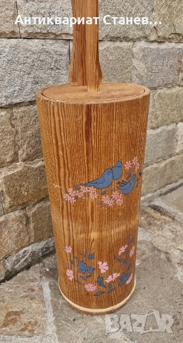 Скандинавско бутало за биене на масло, снимка 4 - Декорация за дома - 54081547