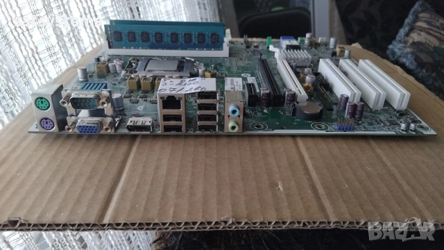 Дънна платка HP Compaq 8200 Elite CMT PC Socket LGA1155 CPU+FAN+RAM