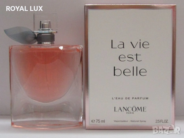 LANCOME LA VIE EST BELLE EDP 75ML-Парфюм за жени
