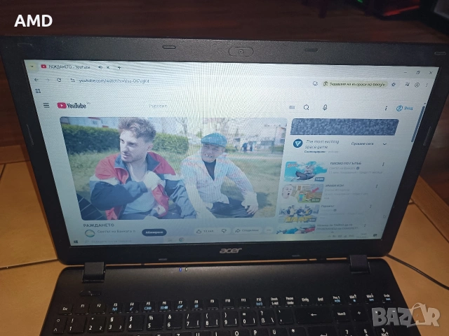 Лаптоп Acer Aspire ES1-531, снимка 4 - Лаптопи за работа - 54494760