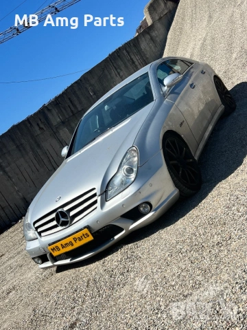 W219 CLS63 AMG на части, снимка 4 - Автомобили и джипове - 54260154