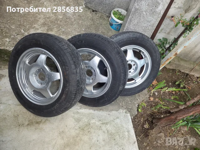 гуми с джанти 4x100 r13, снимка 2 - Гуми и джанти - 55606817