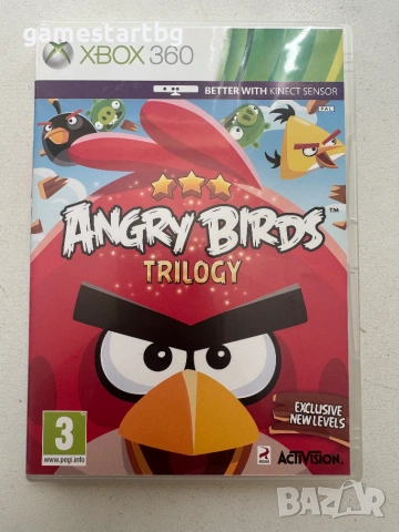 Angry Birds Trilogy за Xbox 360