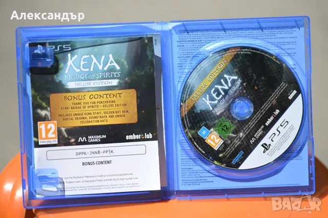 Игра " KENA " за PS5, снимка 3 - Игри за PlayStation - 55472824