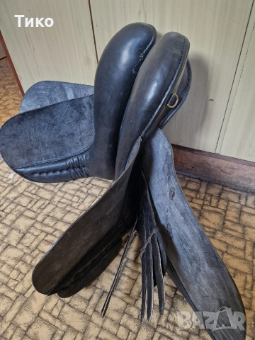 Кожено седло за кон , снимка 9 - Коне - 55066942