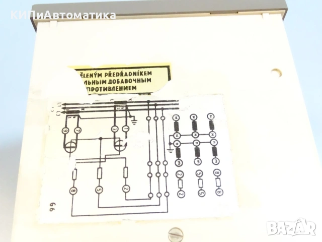 варметър M var 0-10 300/5A 20000/100V Mvarmeter, снимка 5 - Резервни части за машини - 54424952