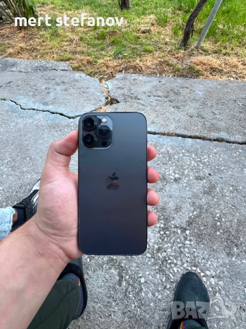 İphone 13 Pro max 128GB Silver , снимка 6 - Apple iPhone - 54705142