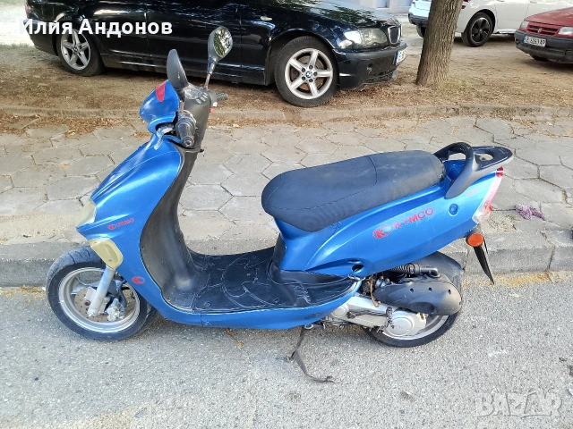 Продавам скутер Kimco Vitality 50 2t, снимка 2 - Мотоциклети и мототехника - 55044967