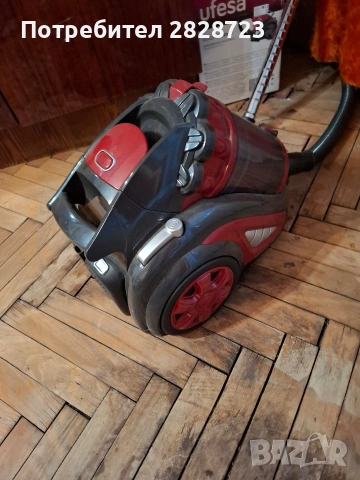 продавам работеща прахосмукачка "Уфеса", снимка 3 - Прахосмукачки - 54062677