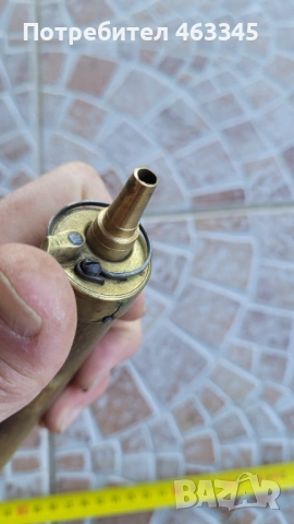 Барутница, пушка, пищов, пистолет, снимка 7 - Антикварни и старинни предмети - 54312374