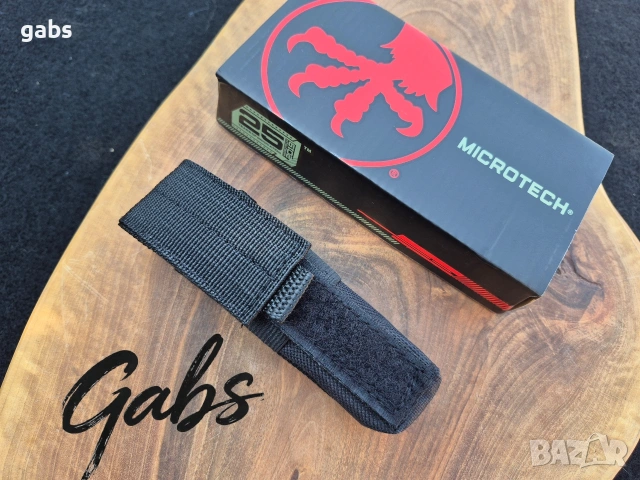 Автоматичен нож Microtech Combat Troodon Gen 3 ,1217-10S, снимка 13 - Ножове - 54257206
