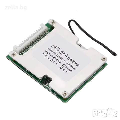 BMS 14S 52V 30A Li-Ion – Защита и балансиране за електрически велосипеди и тротинетки 10415, снимка 6 - Друга електроника - 54692967
