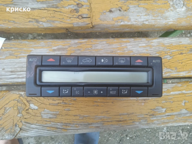 климатроник мерцедес 210