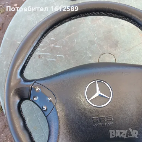 Волан Мерцедес W203 AMG!, снимка 2 - Части - 55427154