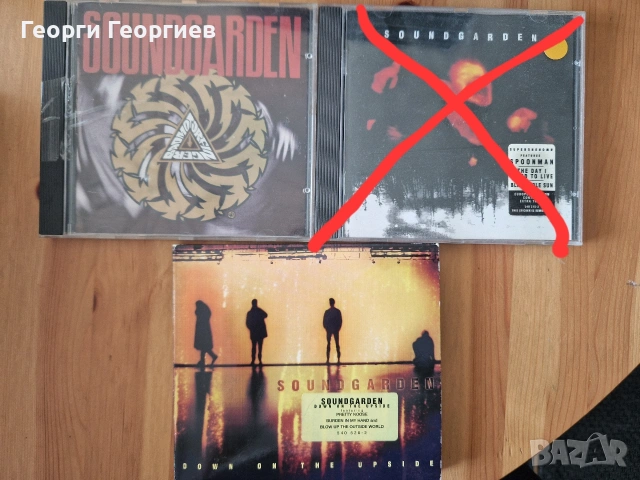 Част 2 Рок и Метъл CD дискове първи преси, снимка 5 - CD дискове - 54300681