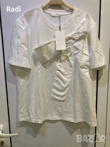 Нова тениска ХЛ ZARA