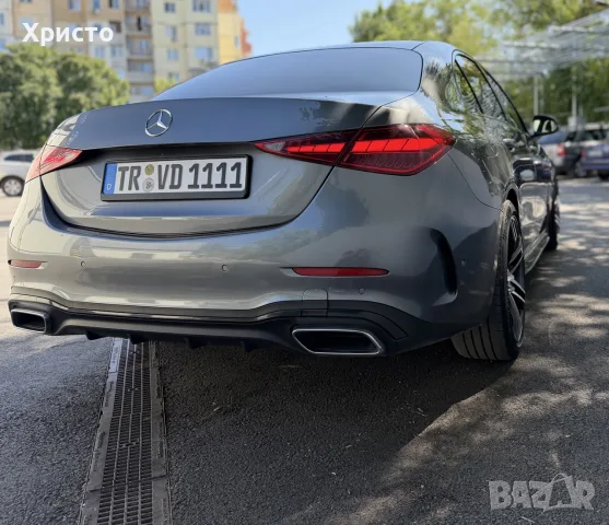 Mercedes-Benz C 300 e AMG / Plug-in Hybrid / 360° / Burmester / Panorama / Memory, снимка 3 - Автомобили и джипове - 55423215