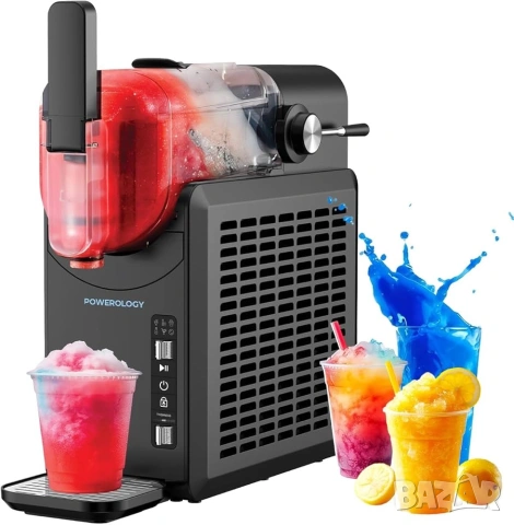 машина за ледени напитки ( скрежина ) slush maker