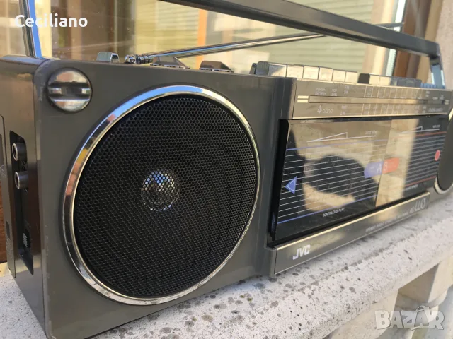 Радиокасетофон JVC RC-W3LE – истински Японец !, снимка 9 - Радиокасетофони, транзистори - 55686201