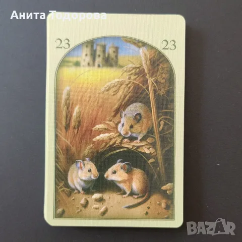 🍀🍀 Карти Ленорман 🍀🍀 , снимка 3 - Таро карти - 55330693