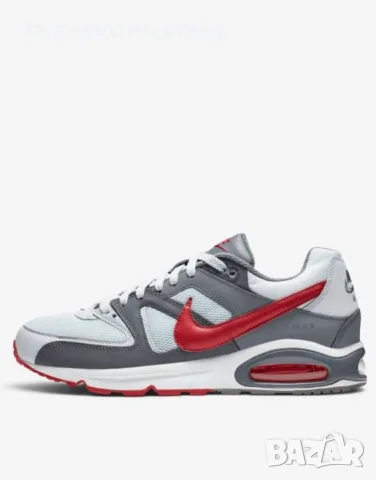 NIKE Air Command White / Gray Мъжки Маратонки👟Мъжки Спортни Обувки Найк-Различни Цветове Код P2900, снимка 2 - Маратонки - 55509942